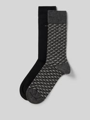 Socken aus Baumwoll-Mix im 2er-Pack von BOSS - 38