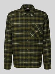 Regular fit vrijetijdsoverhemd met borstzak van Dickies - 8