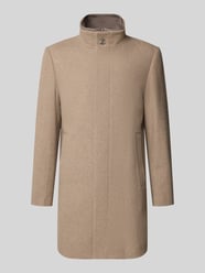 Regular Fit Mantel aus Woll-Mix Modell 'FINLAN' von Strellson Beige - 16