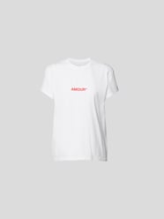 T-Shirt mit Statement-Print von Zadig & Voltaire Weiß - 1