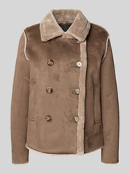 Jack met platte kraag van Fuchs Schmitt Beige - 22