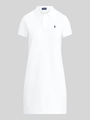 mini-jurk met logostitching model 'Polo' van Polo Ralph Lauren - 37