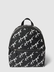 Rucksack mit Label-Print Modell 'Chris' von HUGO - 39