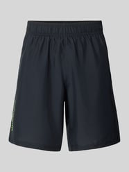 Szorty o kroju regular fit z elastycznym pasem model ‘Tech’ od Under Armour - 10
