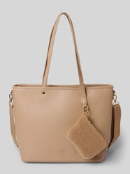 Shopper mit Mini-Bag Modell 'LEMVIG' von Seidenfelt Beige - 30