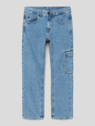 Relaxed Fit Jeans mit Cargotasche Modell 'COLLIN' von Pepe Jeans Blau - 23