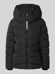 Steppjacke mit Kapuze und Label-Detail Modell 'HERSCH2' von khujo - 6