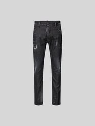 Jeans mit 5-Pocket-Design von Dsquared2 Schwarz - 5