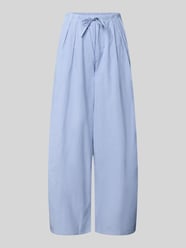 Stoffhose mit elastischem Bund und Tunnelzug Modell 'FEOLY' von American Vintage - 20