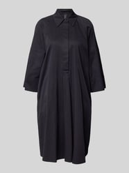 Knielanges Hemdblusenkleid mit 3/4-Arm von Marc Cain - 34