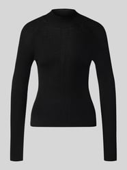 Slim Fit Pullover mit Woll-Anteil von MYON - 8
