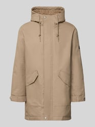 Regular Fit Jacke aus Baumwoll-Mix mit Teddyfutter von Marc O'Polo - 29