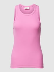 Tanktop in Ripp-Optik von Armedangels Rosa - 14