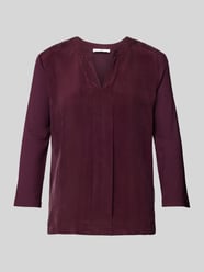 Blouse met 3/4-mouwen, model 'CLARISSA' van Brax - 5