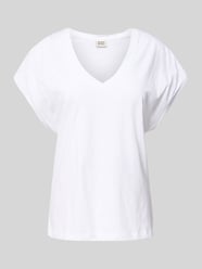 T-Shirt mit V-Ausschnitt von Scotch & Soda - 1