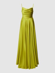 Cocktailkleid mit Wasserfall-Ausschnitt von TROYDEN COLLECTION - 20