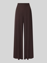 Wide Leg Stoffhose mit Reißverschlusstaschen von Rinascimento - 37