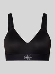 Slim Fit Bralette mit Logo-Stitching von Calvin Klein Underwear - 20