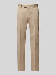 Stoffen broek met achterzakken, model 'Tenuta' van Tiger Of Sweden Beige - 6