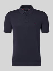 Regular Fit Strick-Poloshirt aus reiner Baumwolle von Tommy Hilfiger - 33