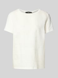 T-shirt z obszyciem koronką model ‘BONDENO’ od Weekend Max Mara - 9