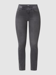 Regular Fit Jeans mit Stretch-Anteil Modell 'Cici' von Angels Grau - 40