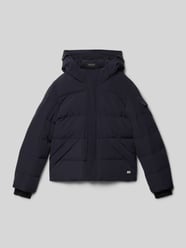 Regular Fit Steppjacke mit Logo-Applikation Modell 'Camden' von CARS JEANS - 30