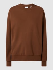 Bluza z bawełny ekologicznej  od Rich & Royal Brązowy - 19