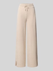 Wide Leg Sweatpants mit Logo-Muster Modell 'LAUDOMIA' von GUESS Activewear - 42