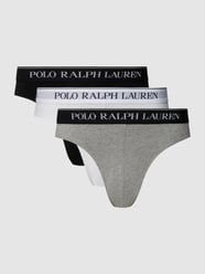 Obcisłe bokserki w zestawie 3 szt. od Polo Ralph Lauren Underwear - 44