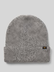 Beanie aus Baumwoll-Mix von camel active - 33