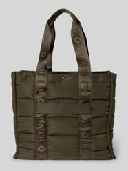 Shopper met doorgestikte naden, model 'Best Buddy' van Hey Marly - 3