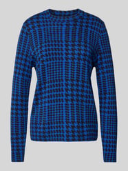 Pullover mit Rundhalsausschnitt von Christian Berg Woman Selection Blau - 43