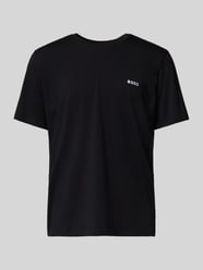 T-Shirt mit Logo-Detail Modell 'MIX&MATCH' von BOSS Schwarz - 9