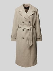 Trenchcoat Reverskragen Modell 'FORTUNEVEGA' von Vero Moda Braun - 9