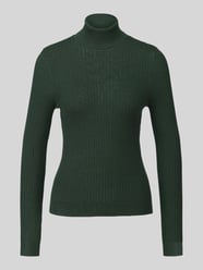 Slim Fit Rollkragenpullover aus Viskose-Mix Modell 'KAROL' von ONLY - 34