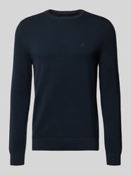 Regular fit gebreide pullover van zuiver katoen van Marc O'Polo - 8