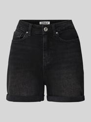 Relaxed Fit Jeansshorts aus Baumwoll-Mix Modell 'JOSEPHINE' von Only - 1