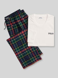 Pyjama-Set aus reiner Baumwolle von Polo Ralph Lauren Underwear - 14