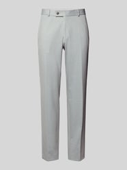 slim fit stoffen broek met viscose model 'Paco' van CG – CLUB of GENTS - 40