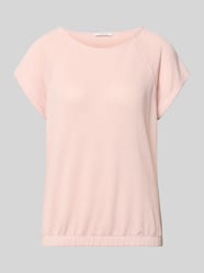 Strickshirt aus Viskose-Mix Modell 'Svalla' von OPUS Pink - 11