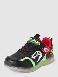 Sneaker mit Label-Details Modell 'LIGHTS' von SKECHERS Schwarz - 16