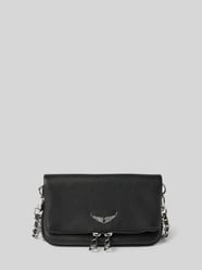 Crossbodytas van echt runderleer, model 'ROCK' van Zadig & Voltaire - 1