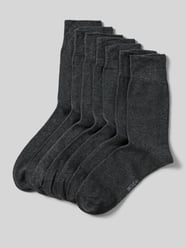 Socken mit elastischem Bündchen im 7er-Pack von MCNEAL Grau - 3