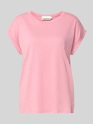 Regular Fit T-Shirt aus reiner Lyocell-Baumwoll-Mix Modell 'JILAANA' von ARMEDANGELS Pink - 22