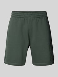 Sweatshorts mit elastischem Bund Modell 'TRAIN' von EA7 Emporio Armani - 4