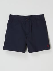 Chino-Shorts mit Logo-Stickerei Modell 'Prepster' von Polo Ralph Lauren Teens Blau / Türkis - 39