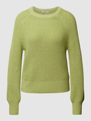 Gebreide pullover met ronde hals van Tom Tailor Denim Groen - 1