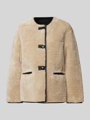 Jacke mit Paspeltaschen Modell 'BETHOVEN' von Mango Beige - 3