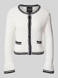 Cardigan mit Lochmuster von Marc Cain - 14